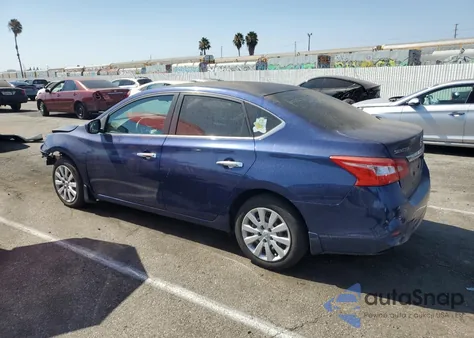 2016 Nissan Sentra S z USA, uszkodzony, nr VIN 3N1AB7AP3GY247969